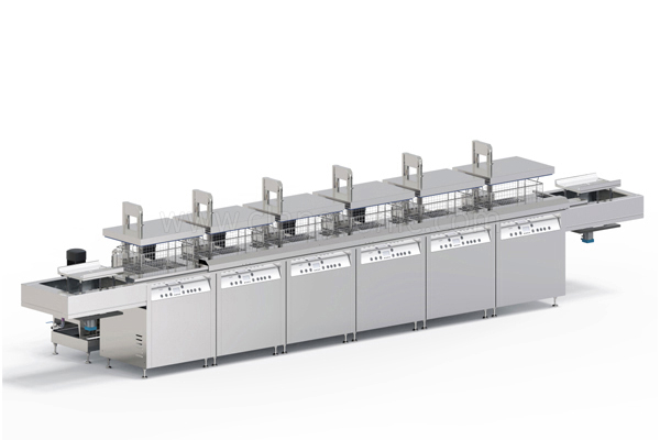 Classification of cleaning methods of ultrasonic cleaners